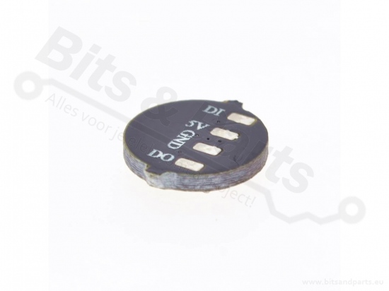 LED Board 1x WS2812B 5050 RGB LED met driver (1bit)